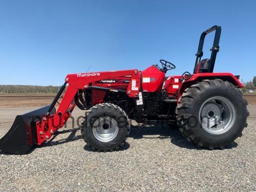Mahindra 4550 ficha técnica y opiniones