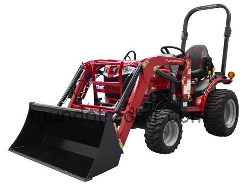 Mahindra Max 22 HST ficha técnica y opiniones