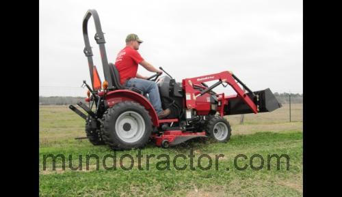 Mahindra Max 24 ficha técnica y opiniones