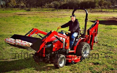 Mahindra Max 25 ficha técnica y opiniones