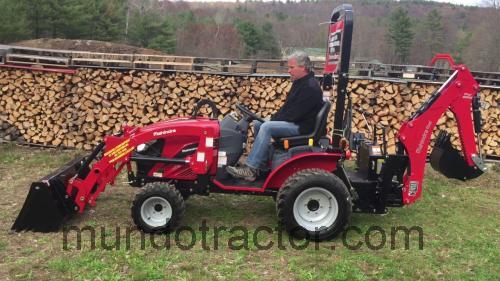 Mahindra eMax 22S ficha técnica y opiniones