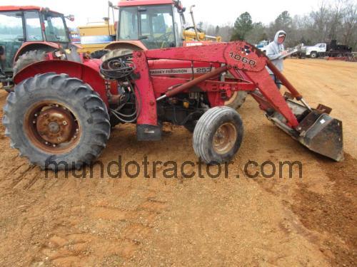 Massey Ferguson 1060 ficha técnica y opiniones