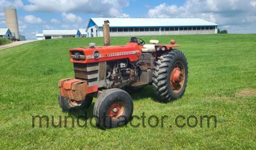 Massey Ferguson 1130 ficha técnica y opiniones