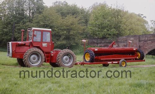 Massey Ferguson 1200 ficha técnica y opiniones