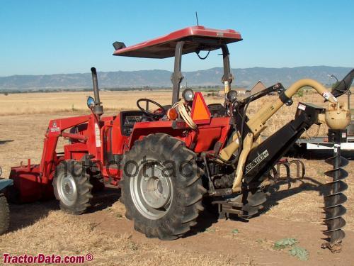 Massey Ferguson 1260 ficha técnica y opiniones
