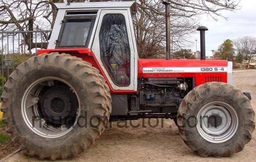 Massey Ferguson 1380 opinión y ficha técnica