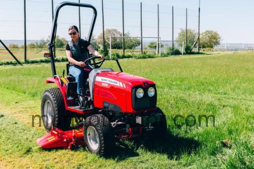 Massey Ferguson 1530 ficha técnica y opiniones