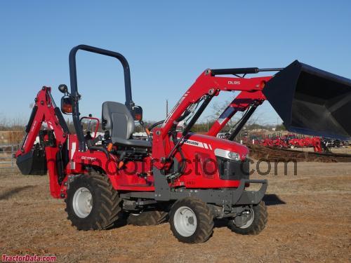 Massey Ferguson 1720 ficha técnica y opiniones