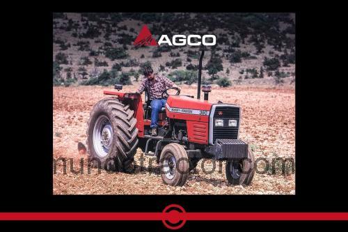 Massey Ferguson 175 ficha técnica y opiniones