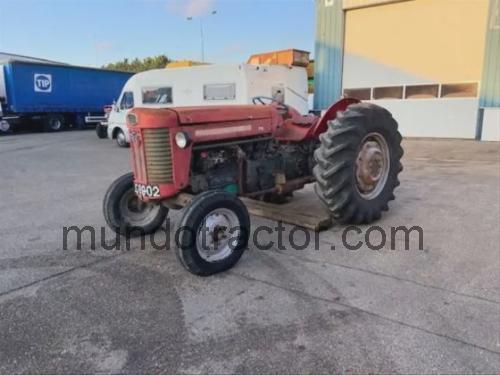 Massey Ferguson 1980 ficha técnica y opiniones