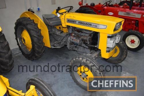 Massey Ferguson 2130 ficha técnica y opiniones