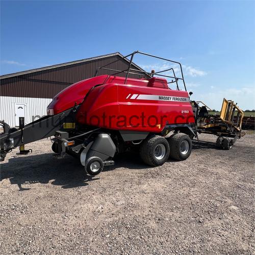 Massey Ferguson 2150 opinión y ficha técnica