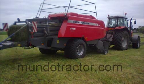 Massey Ferguson 2160 ficha tecnica 