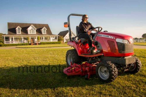 Massey Ferguson 2300 ficha técnica y opiniones