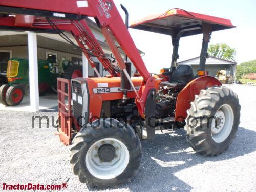 Massey Ferguson 243 ficha tecnica 