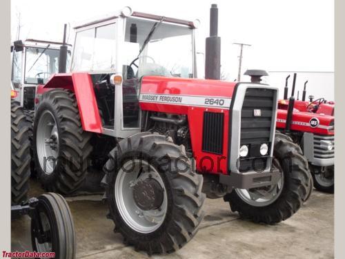 Massey Ferguson 2460 ficha técnica y opiniones