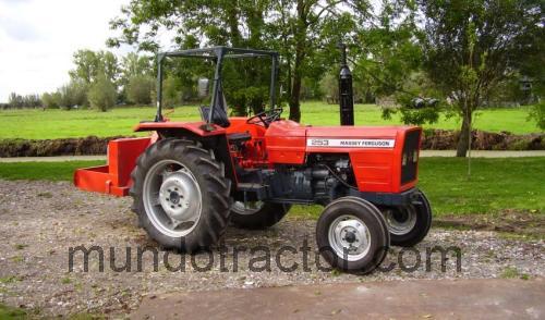 Massey Ferguson 253 opinión y ficha técnica