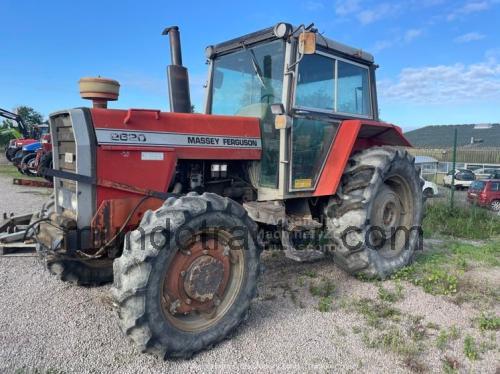 Massey Ferguson 2620 ficha técnica y opiniones
