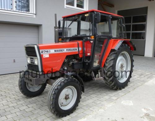 Massey Ferguson 274 ficha técnica y opiniones