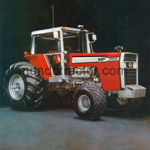 Massey Ferguson 2770 ficha tecnica 