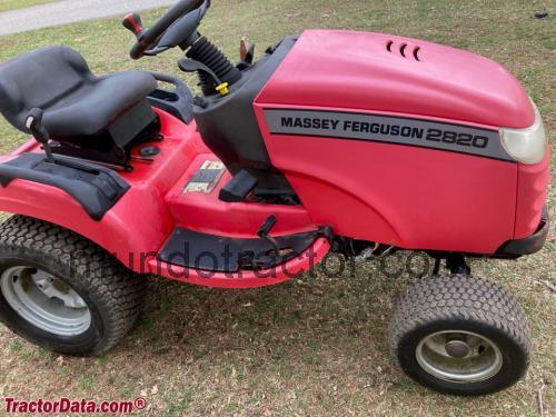 Massey Ferguson 2820 ficha técnica y opiniones