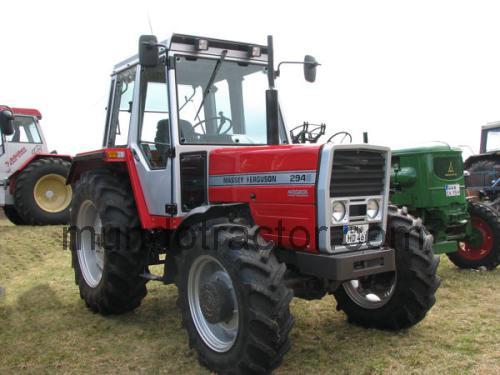 Massey Ferguson 294 ficha tecnica 