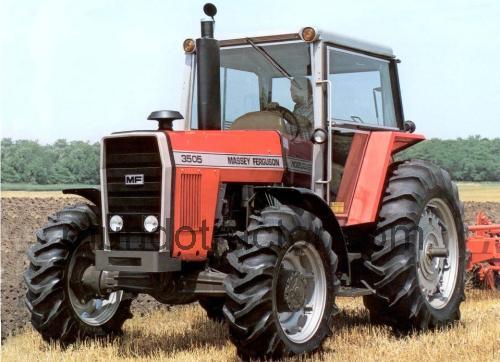 Massey Ferguson 3505 ficha técnica y opiniones