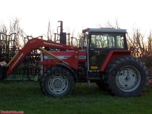 Massey Ferguson 3540 ficha técnica y opiniones
