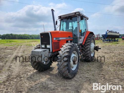 Massey Ferguson 3660 opinión y ficha técnica