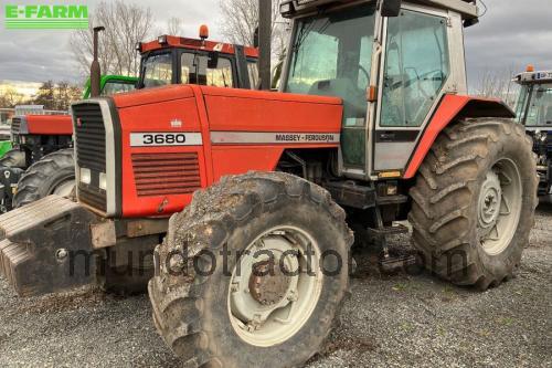 Massey Ferguson 3680 opinión y ficha técnica