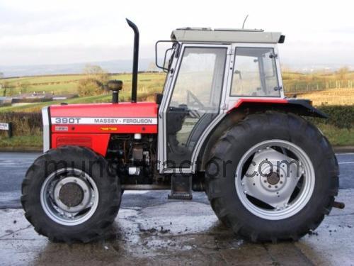 Massey Ferguson 390T ficha tecnica 