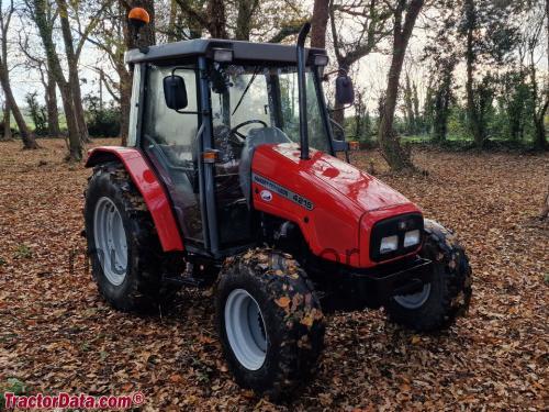 Massey Ferguson 4215 ficha técnica y opiniones