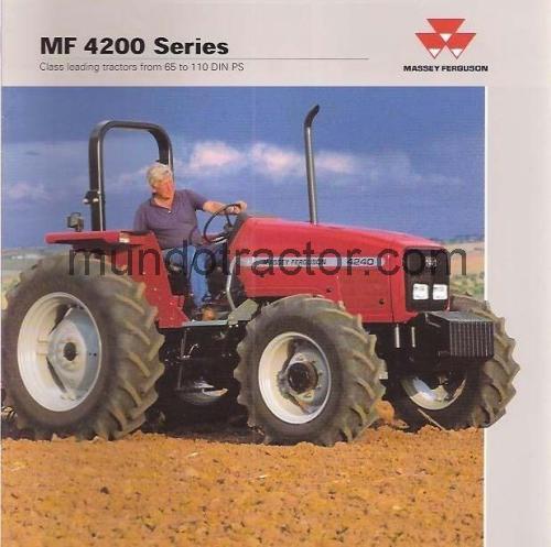 Massey Ferguson 4240 opinión y ficha técnica