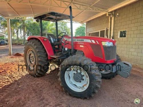 Massey Ferguson 4265 ficha técnica y opiniones
