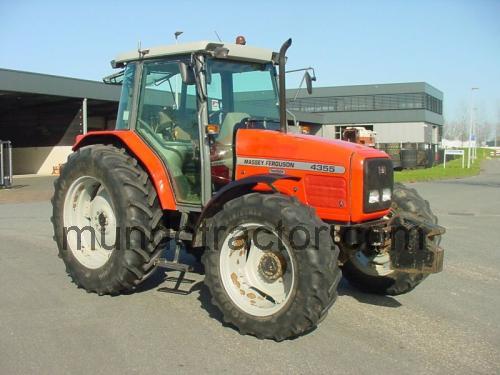Massey Ferguson 4355 opinión y ficha técnica