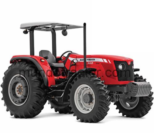 Massey Ferguson 440 ficha tecnica 