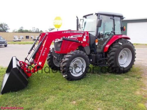 Massey Ferguson 4510 ficha tecnica 