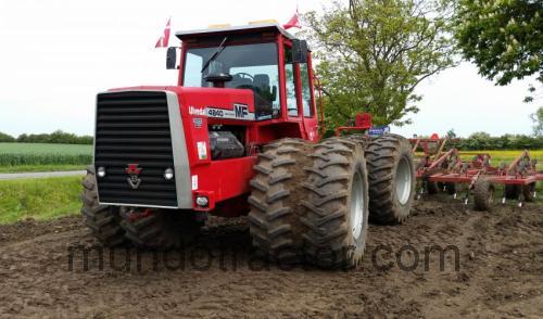 Massey Ferguson 4840 opinión y ficha técnica