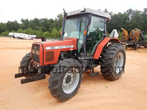 Massey Ferguson 491 ficha técnica y opiniones