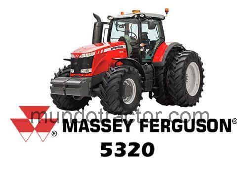 Massey Ferguson 5320 ficha técnica y opiniones