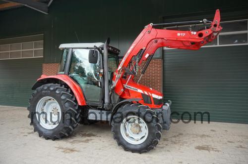 Massey Ferguson 5420 opinión y ficha técnica