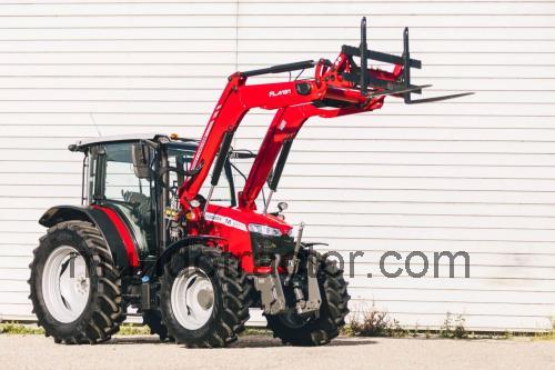 Massey Ferguson 5740 opinión y ficha técnica