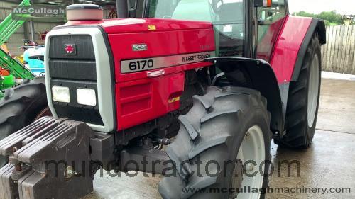 Massey Ferguson 6170 opinión y ficha técnica