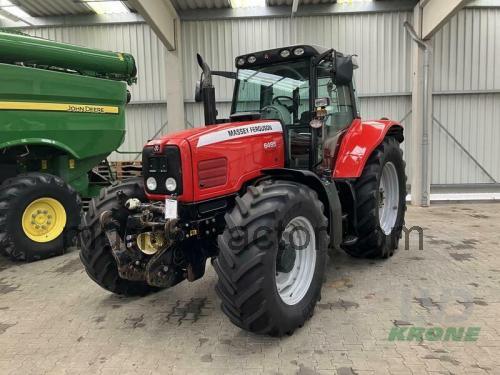 Massey Ferguson 6495 opinión y ficha técnica