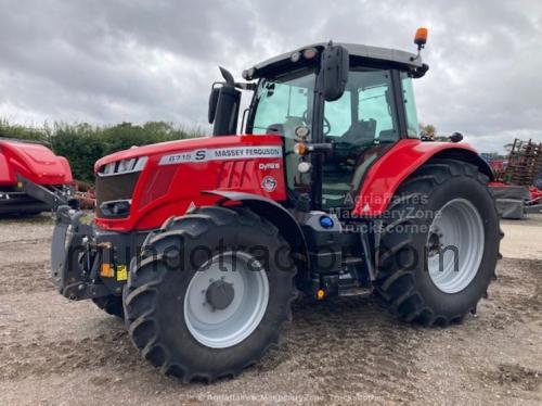 Massey Ferguson 6715S opinión y ficha técnica