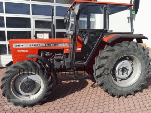 Massey Ferguson 6810 ficha técnica y opiniones