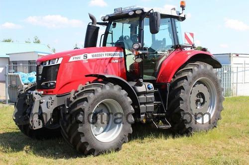 Massey Ferguson 6820 ficha técnica y opiniones