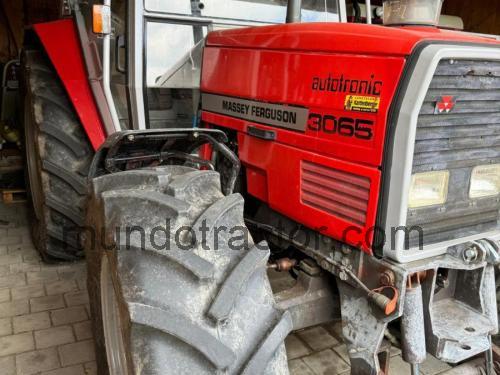 Massey Ferguson 6890 ficha técnica y opiniones