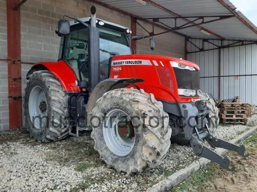 Massey Ferguson 7624 opinión y ficha técnica