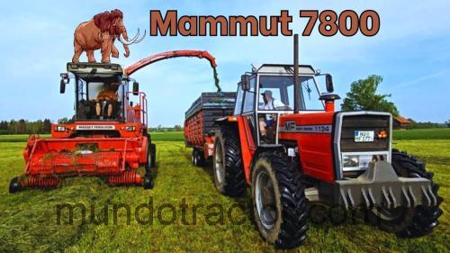 Massey Ferguson 7800 opinión y ficha técnica